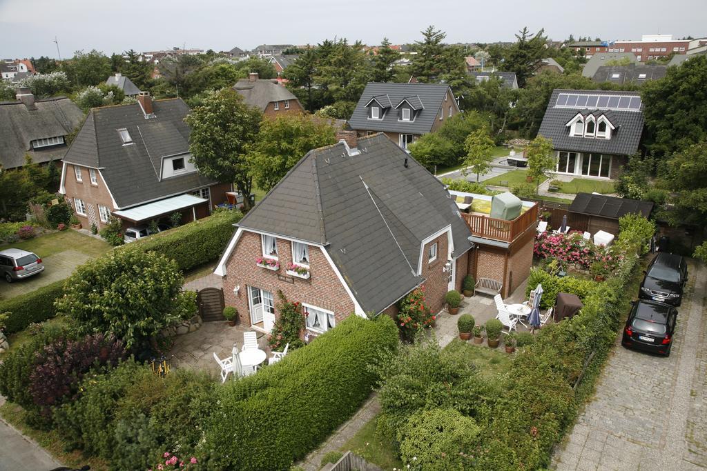 Апартаменти Haus Krauthahn Eg Kamin Вестерланд Екстер'єр фото